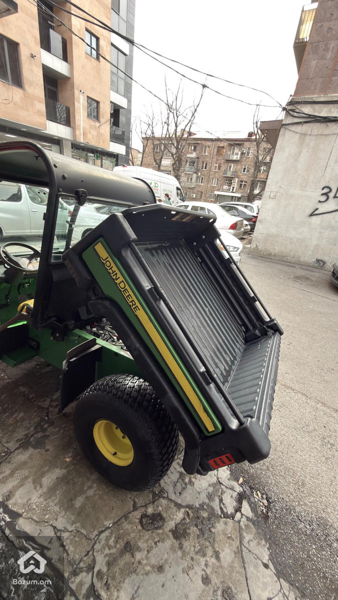 John Deere Gator TE 4x2 էլեկտրական բեռնատար - image 7