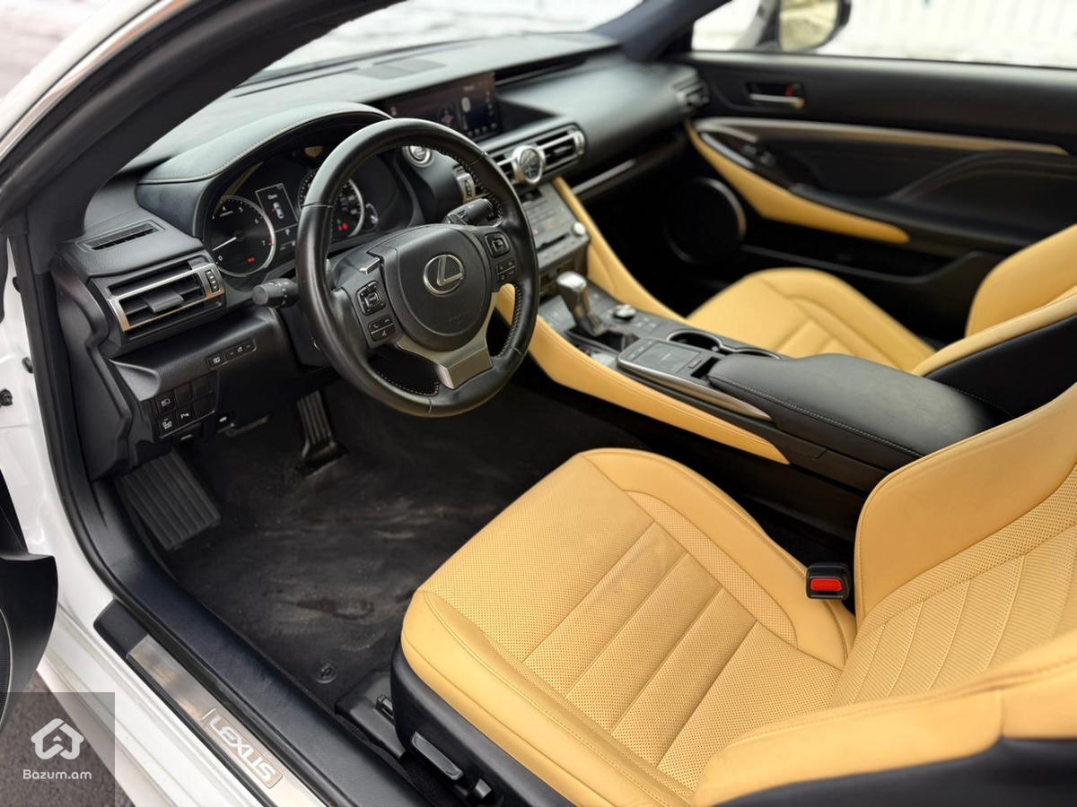 Lexus RC350  IS350 - image 7