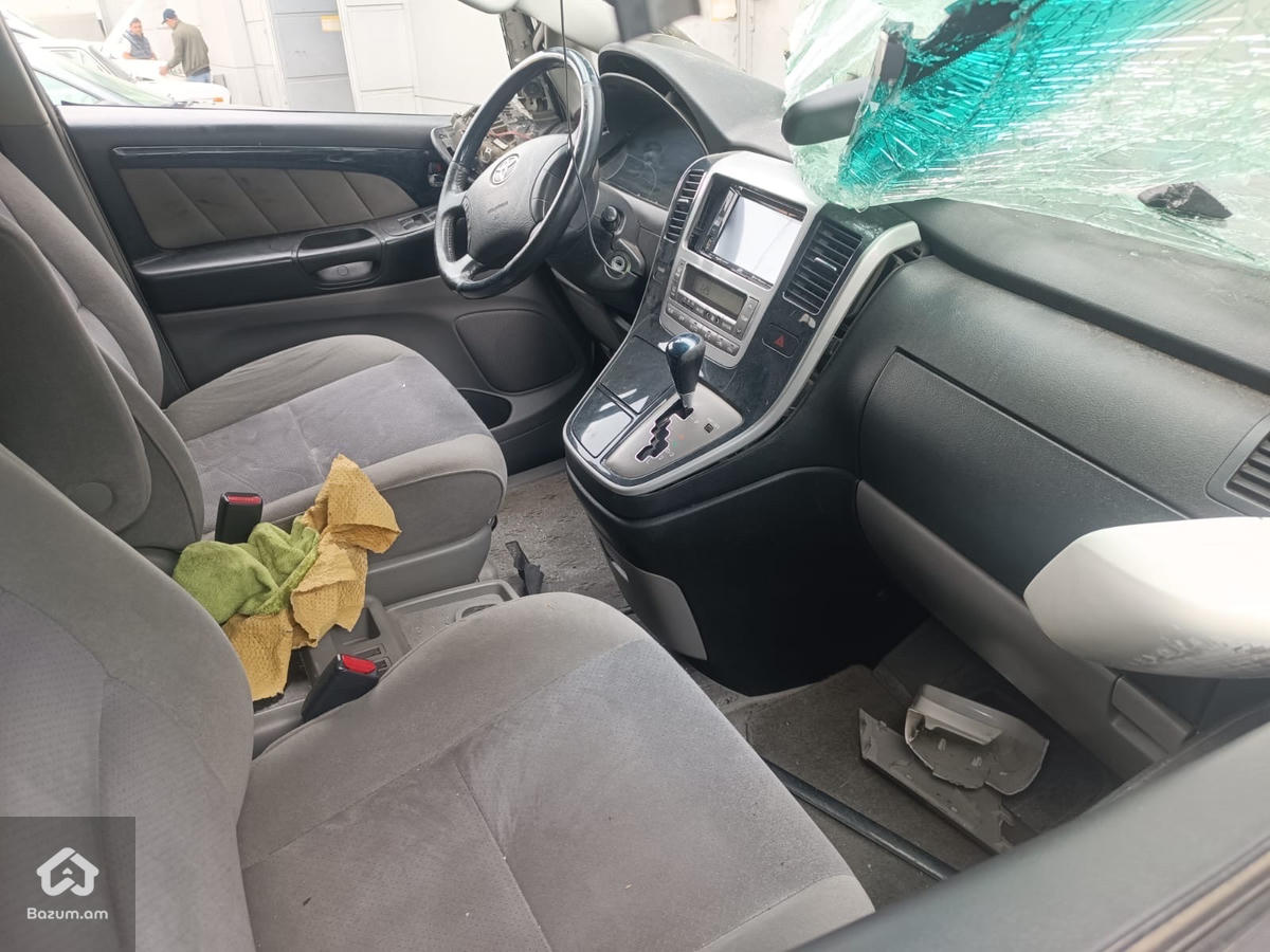 TOYOTA ALPHARD Ավտոպահեստամասեր toyota alphard ռասկուլաչիտ զապչաստ 2az fe 2.4 մա - image 2