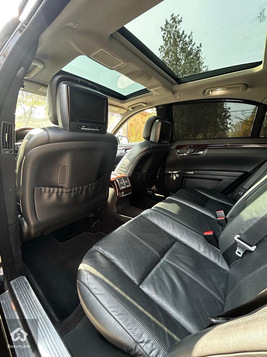 Merdedes Benz S500 W221 - image 19