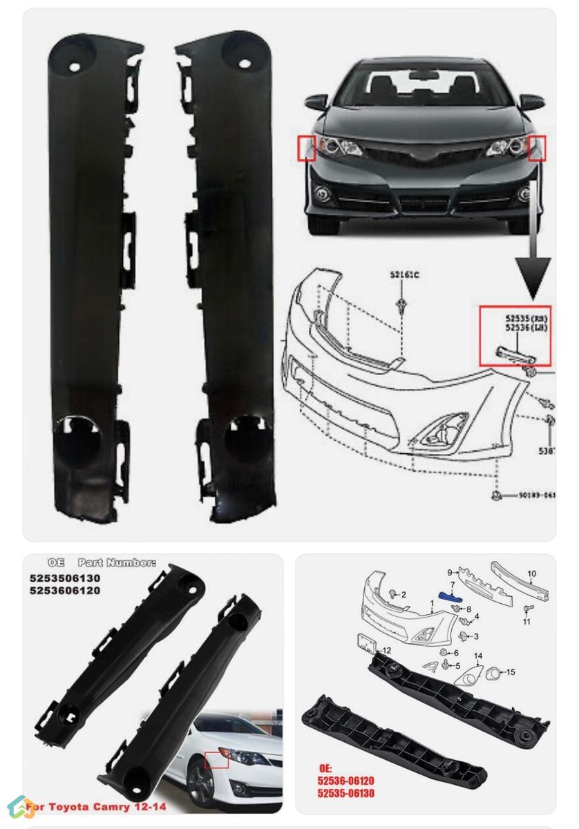 Toyota camry v40 pahestanaser - image 8