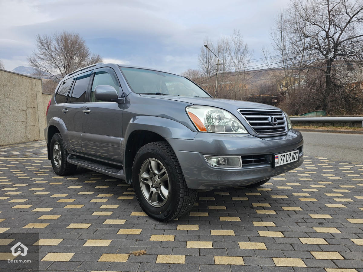 Lexus Gx 470 - image 7