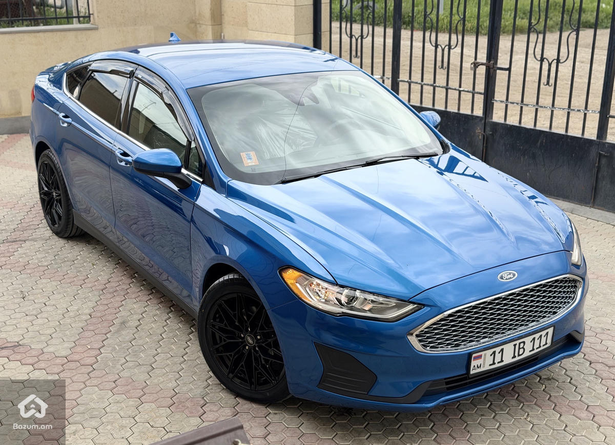 Ford Fusion Se 2020թ. - image 2