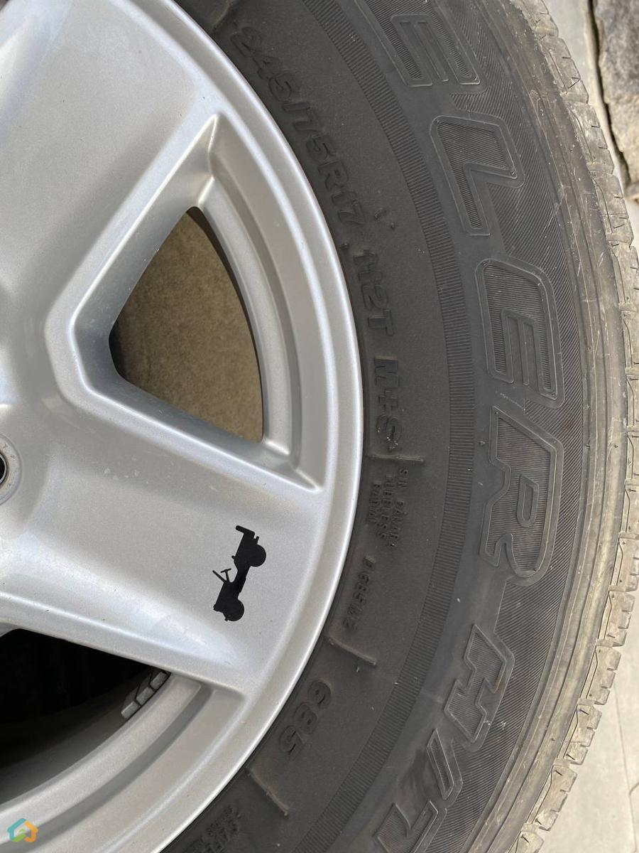 Wrangler -ի անվահեծ անվադողերով - image 4