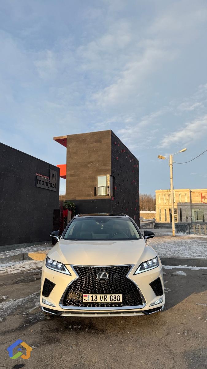 Lexus RX350 restyle - image 3