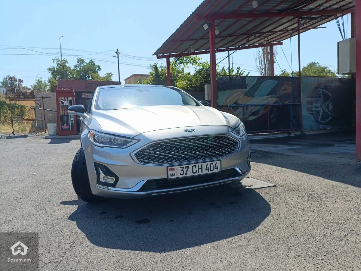 Ford Fusion Titanium 2020 - image 3
