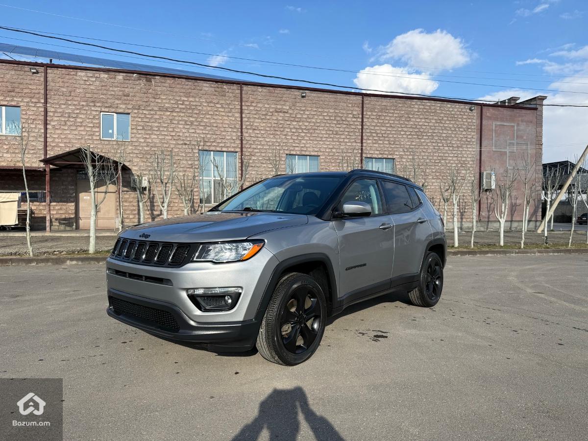 JEEP COMPASS LATITUDE AWD 2019 - image 2