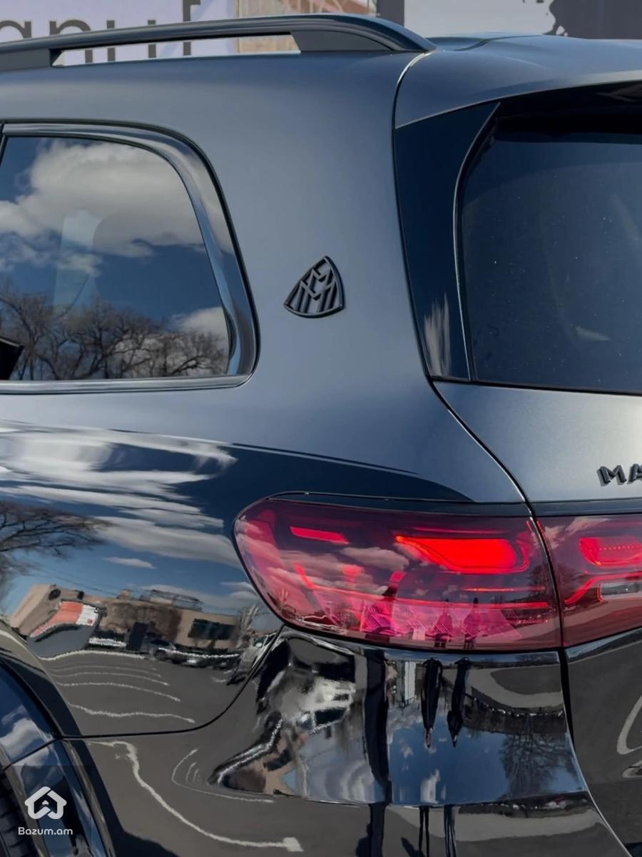 Mercedes-benz Gls450 Black Night Maybach restyling - image 10