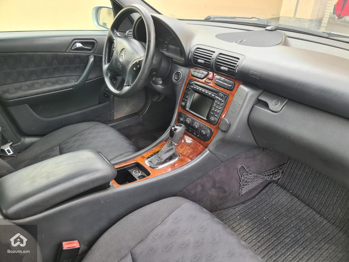 2001 tiv mecedes benz c180 - image 2