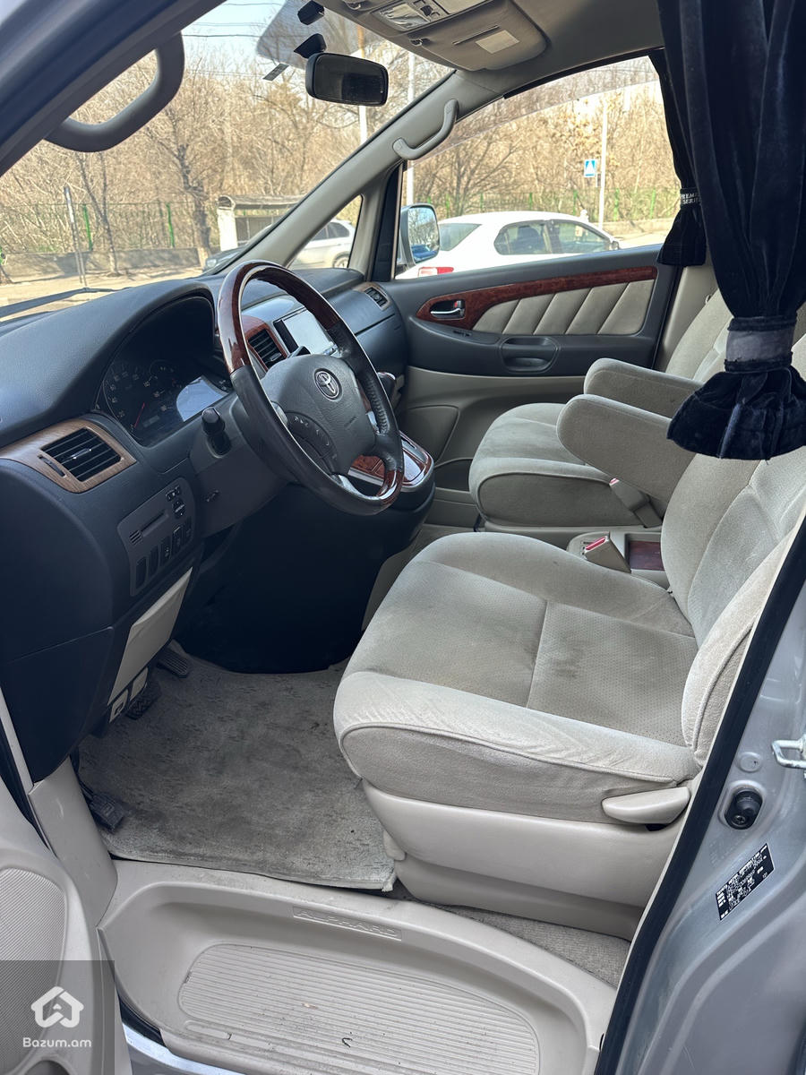 TOYOTA ALPHARD 2004,3.0 Arjevi Qarshak,103000km - image 5
