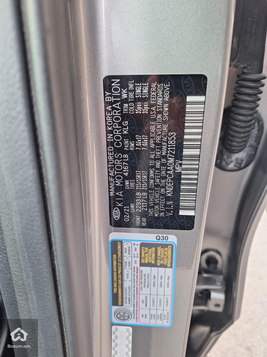 2021թ 4*4 փուչիկ չբացված 22000միլ 091992140 - image 11