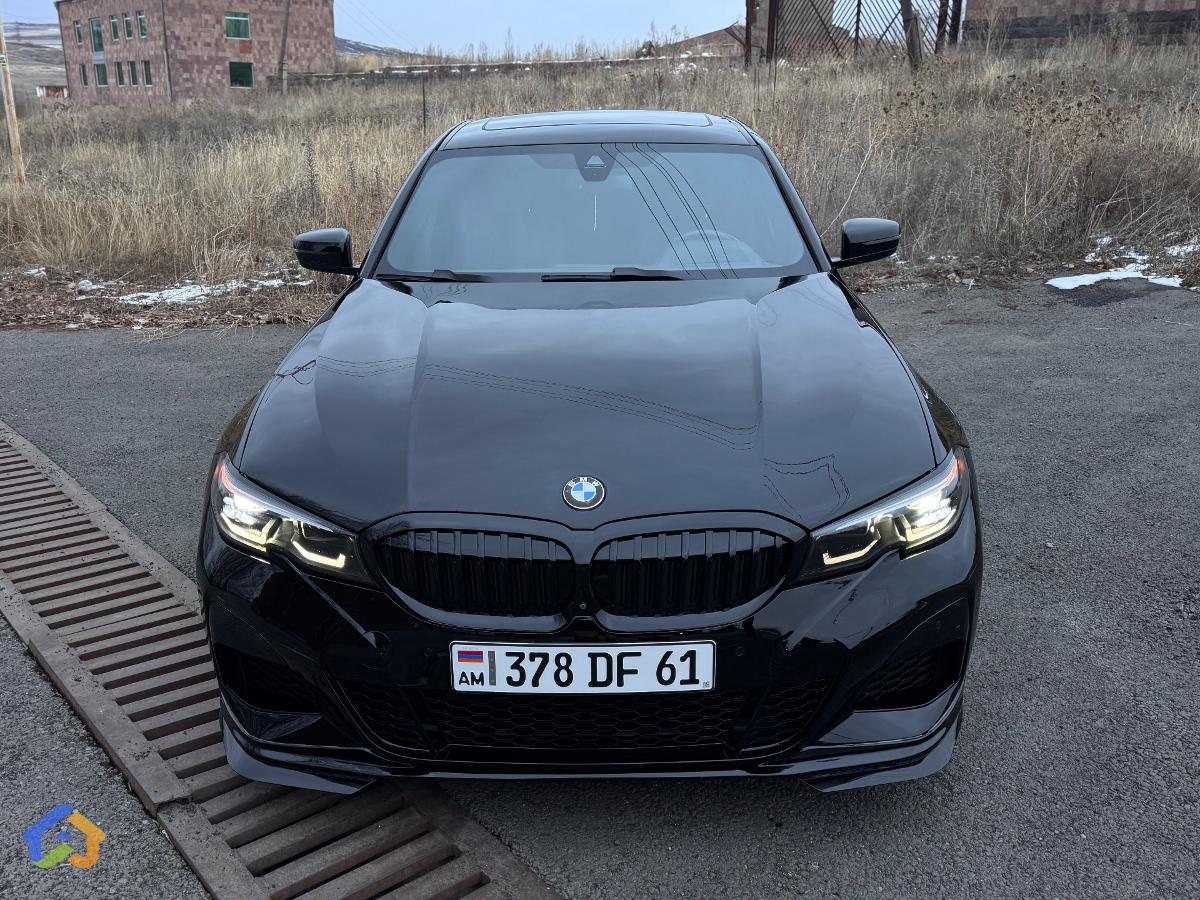 Bmw G20,Jet Black⚫️🔥 - image 6