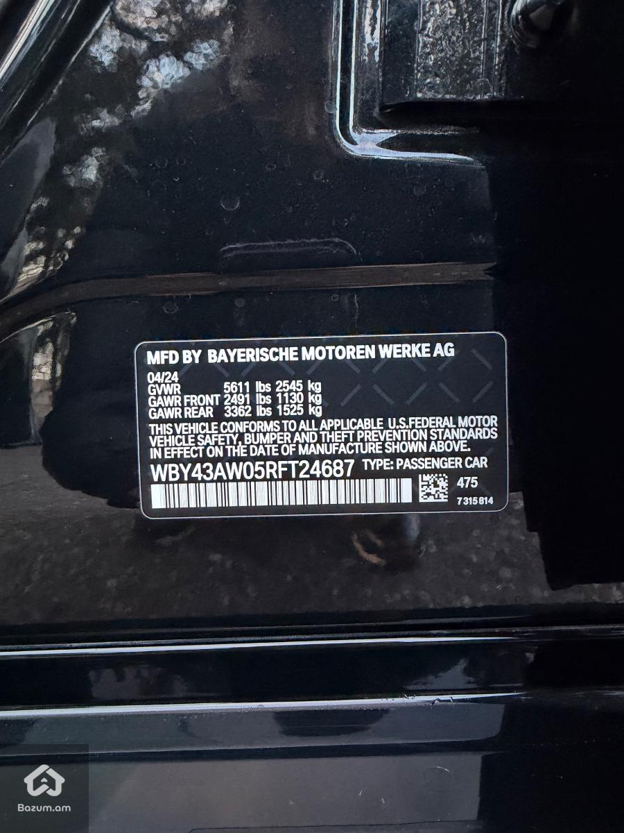 BMW I4 M PACKAGE 2024 GRAN COUPE - image 19