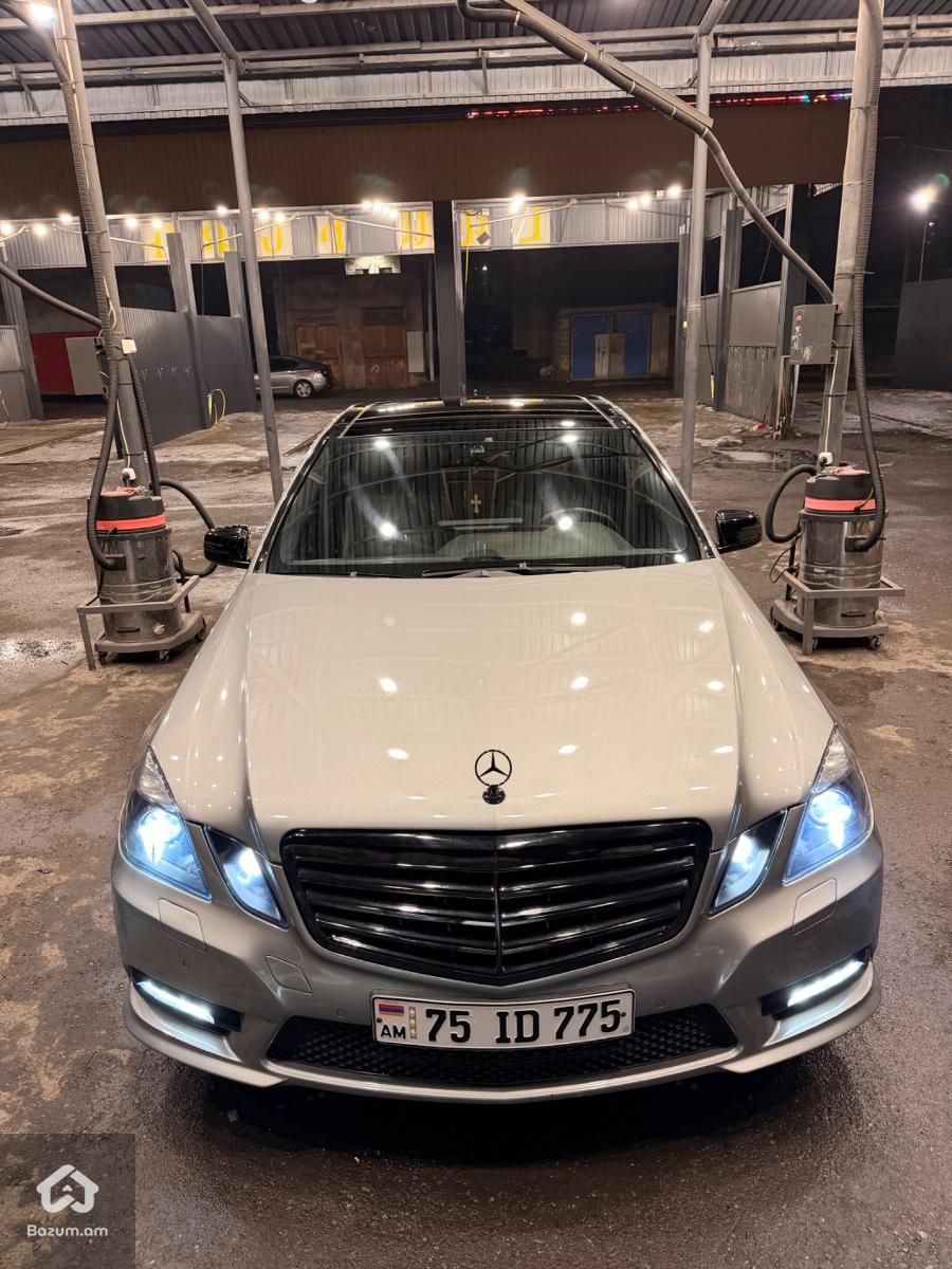 Mercedes-Benz E350 AMG-LINE 2010 - image 2