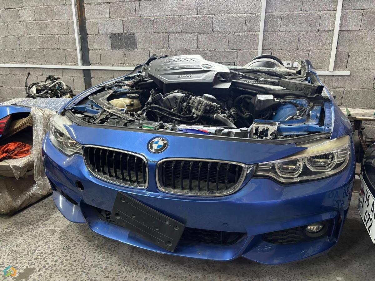 BMW 4 Series մեքենան որպես պահեստամաս F32 F33 F36 - image 1