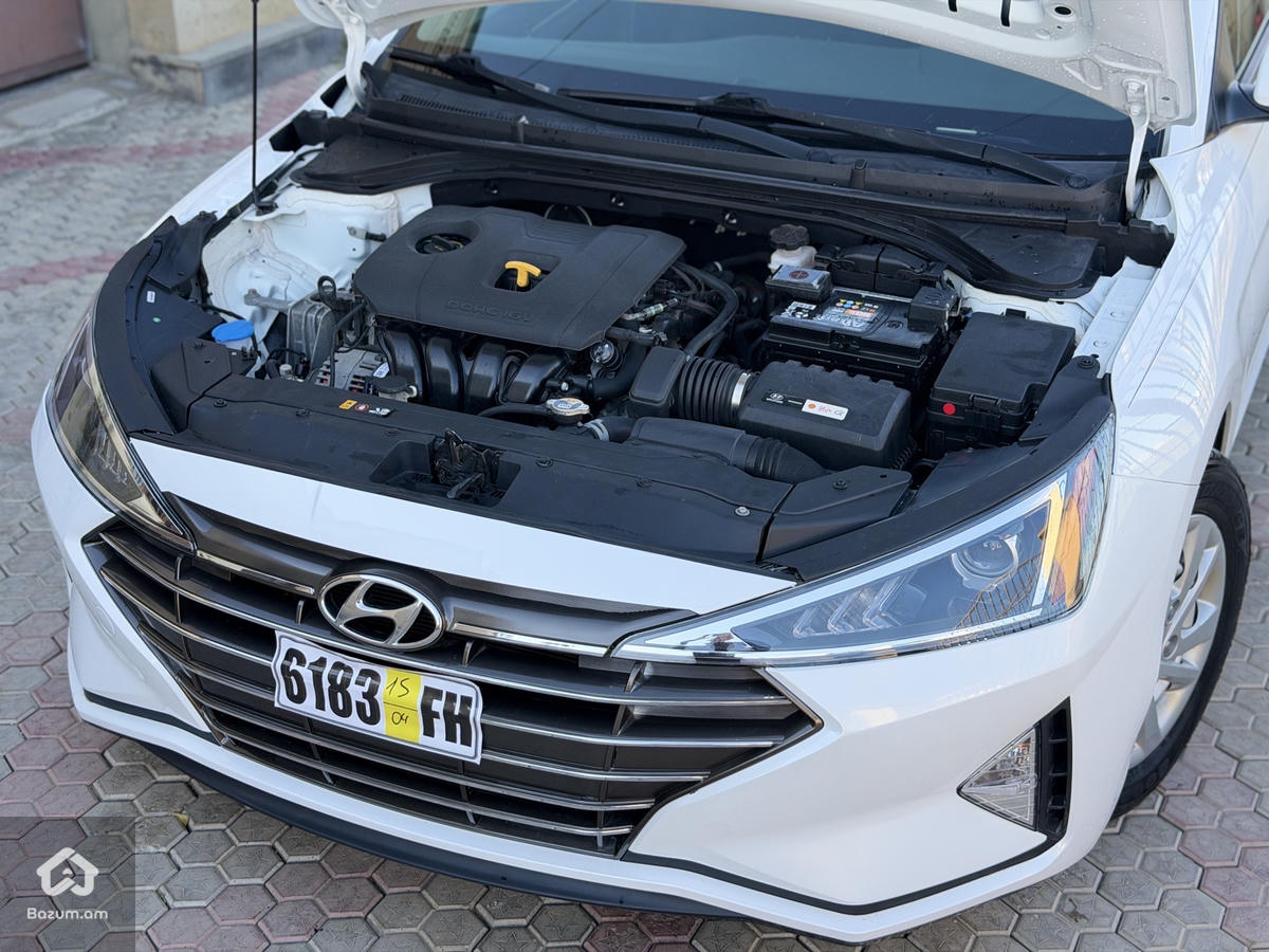 Hyundai Elantra Se 2019թ.  - image 10