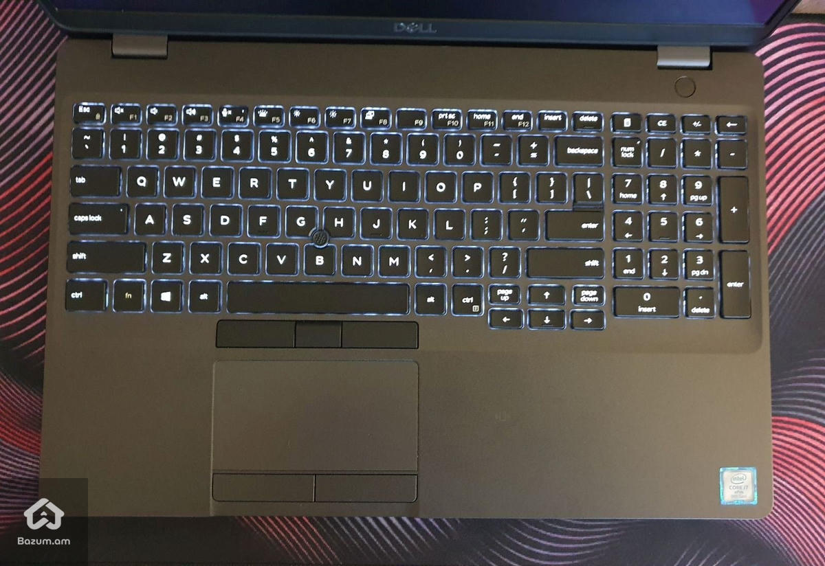 Dell Latitude 5501 Laptop Intel Core i7-9850H 16GB Ram 250GB SSD   - image 3