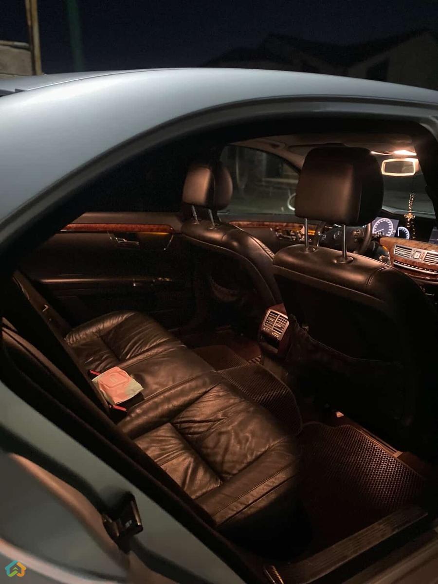 mersedes s550 - image 7