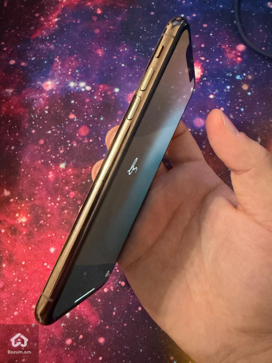Apple iPhone XS, 64 GB, ոսկեգույն - image 4