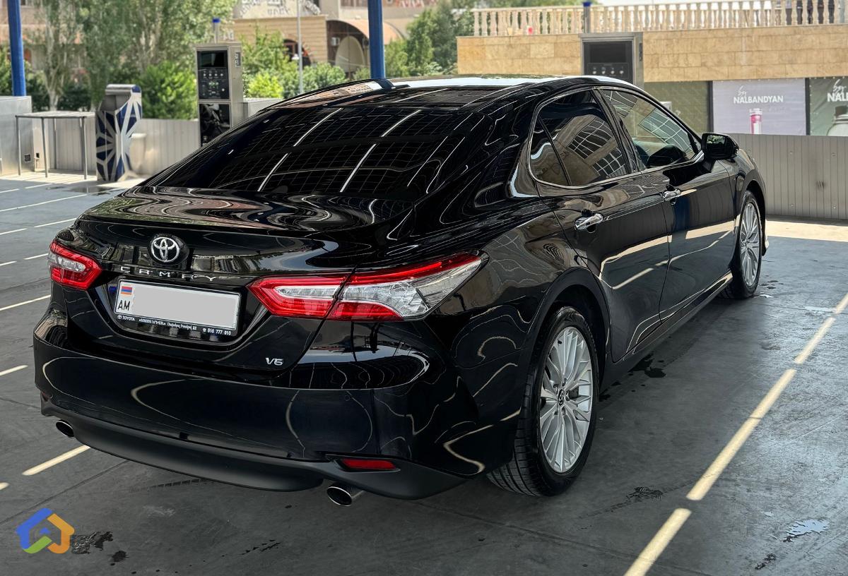 TOYOTA CAMRY 3.5 EUROPE - image 6