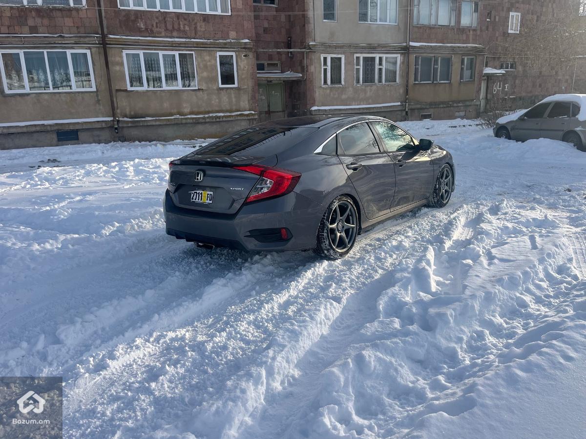 HONDA CIVIC SPORT 2.0 հասարակ շարժիչ - image 2
