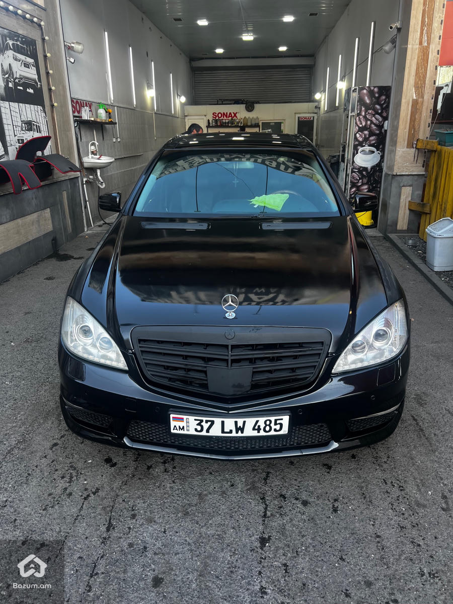 Mercedes Benz W221 S klass  - image 13