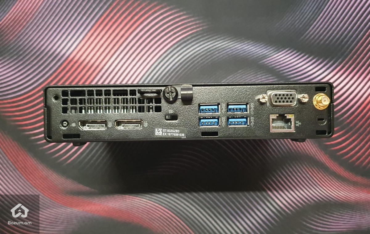 Mini Pc Dell OptiPlex 5080M DM Core i5 10500T 16Gb Ram 256GB M2 Nvme 1TB HDD - image 2