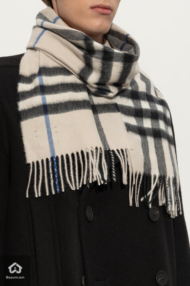 Կաշմիրե շարֆ Burberry - image 8