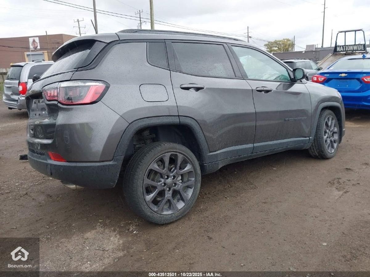 2021 JEEP COMPASS 80TH ANNIVERSARY 4X4 - image 2