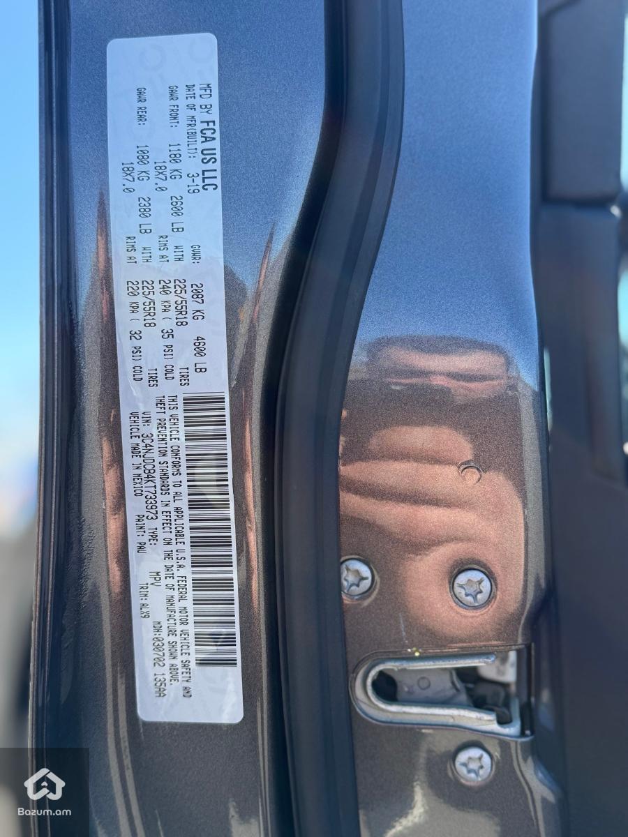 JEEP COMPASS LIMITED AWD 2019 - image 14