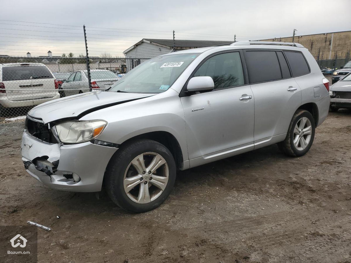 toyota highlnder 2008 թիվ ռասկուլաչիտ պահեստամասեր toyota highlander պահեստամասե - image 5