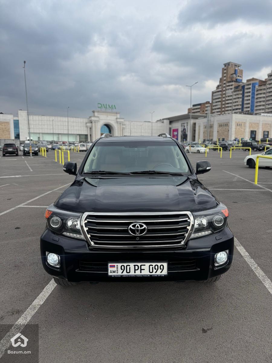 Toyota Land Cruiser 200, 2014 թ. - image 7