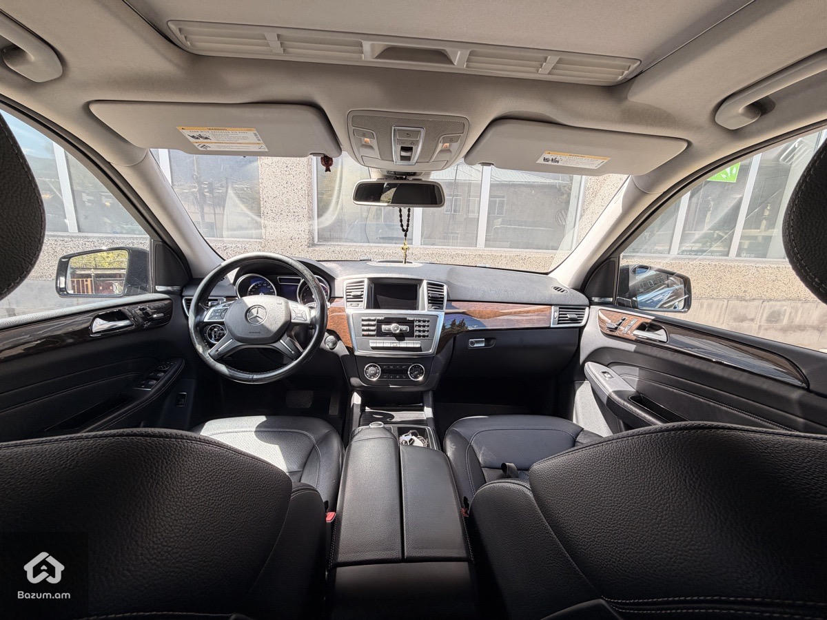 Mercedes Benz M Class 2015 4 matic - image 6