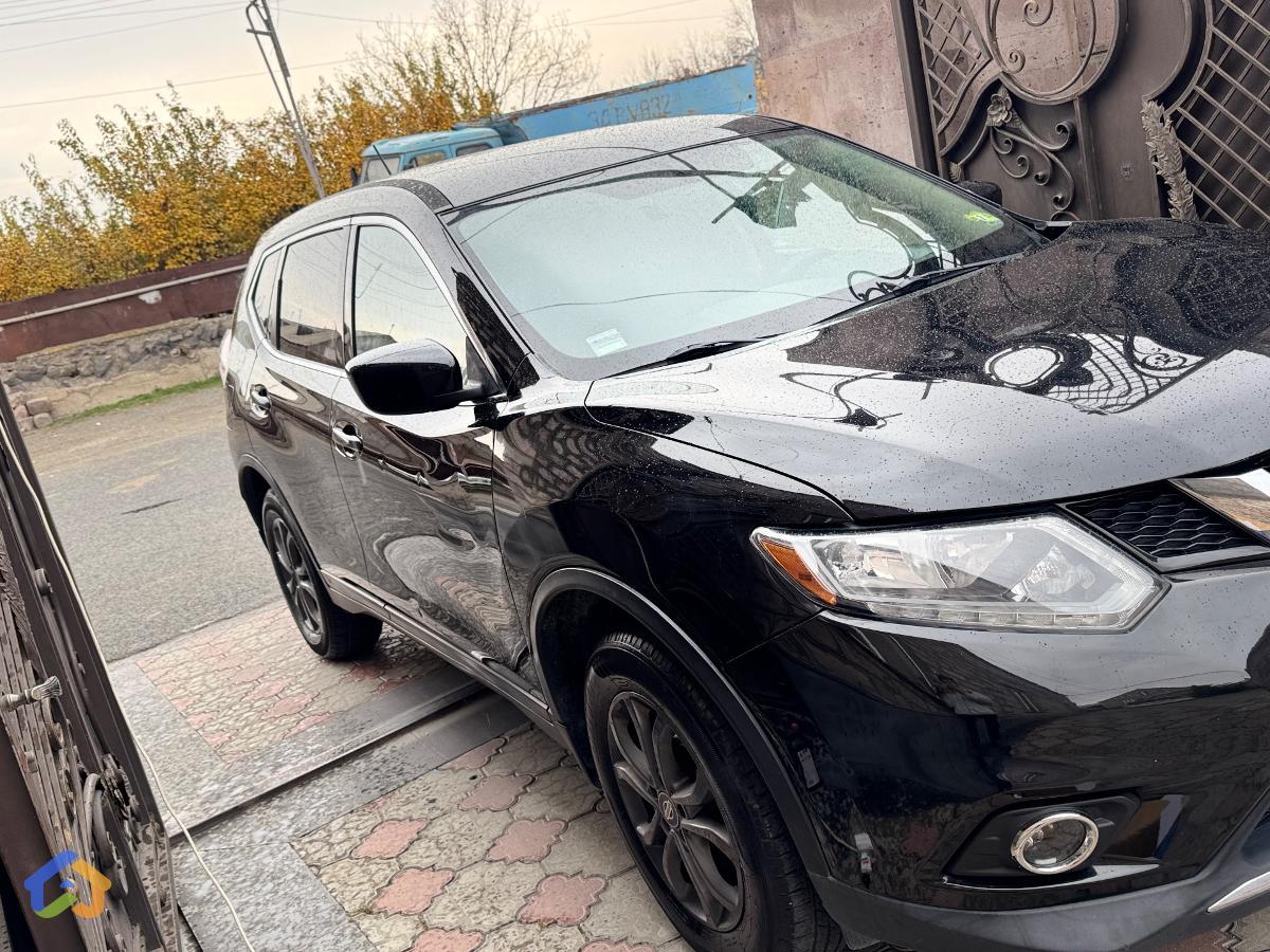 Nissan Rogue 2016 t 2.5 mator hexuk gaz 52 L - image 3