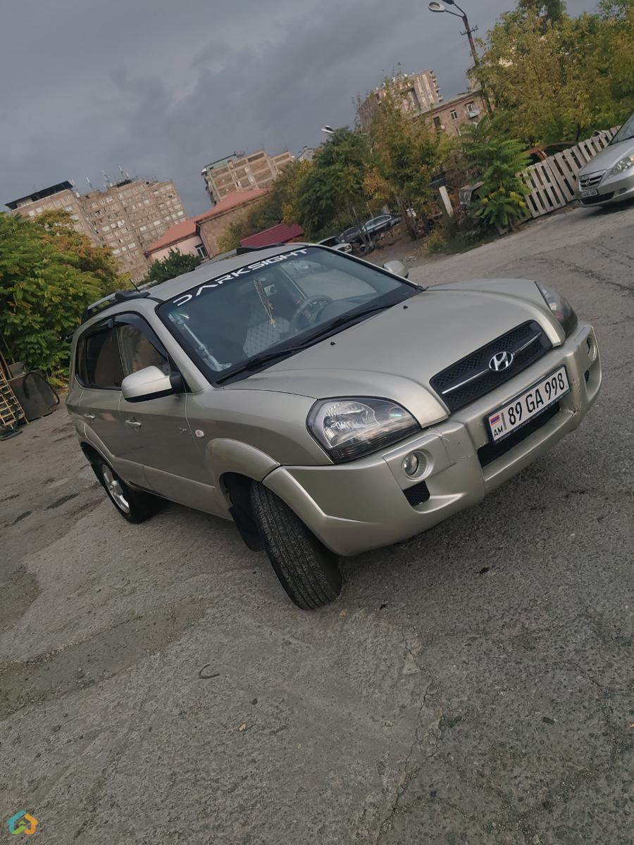 Hyundai Tucson JM - image 19