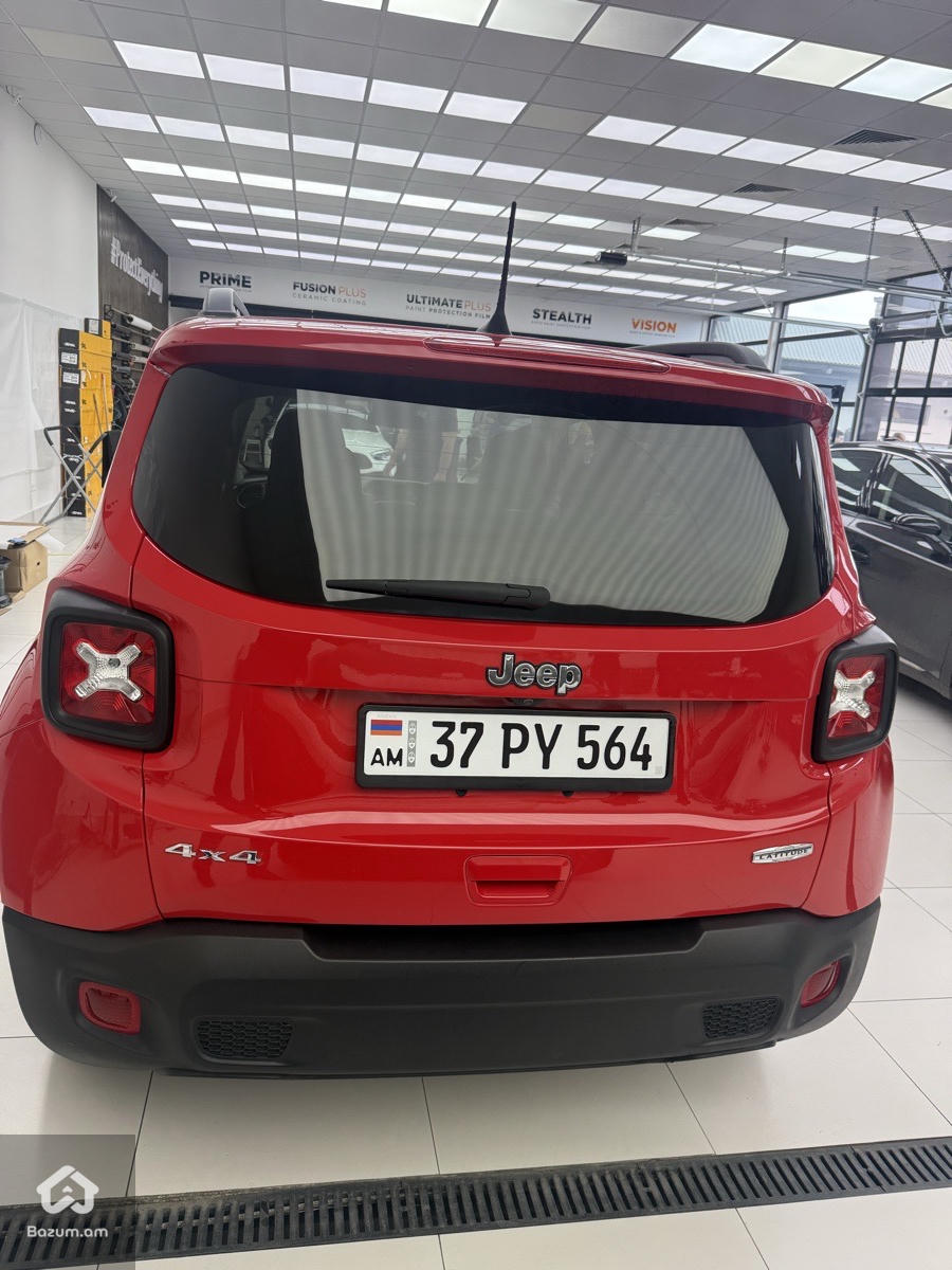 Jeep Renegade latitude 4x4 2020թ.  - image 5