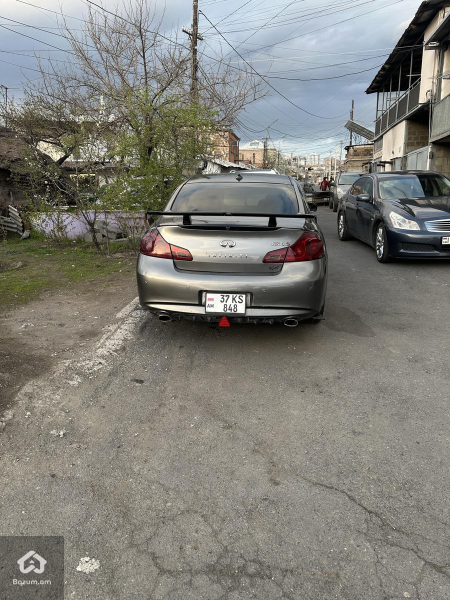 INFINITI G37X,2010թ - image 3