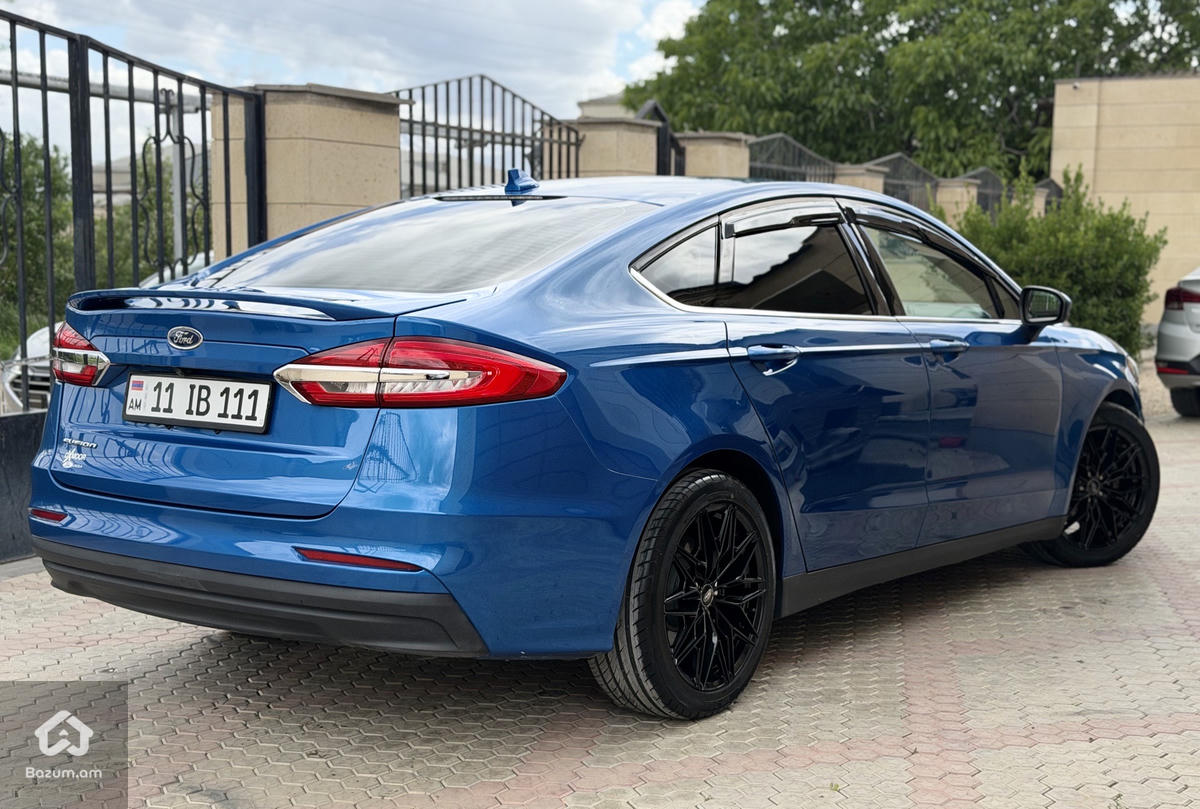 Ford Fusion Se 2020թ. - image 3
