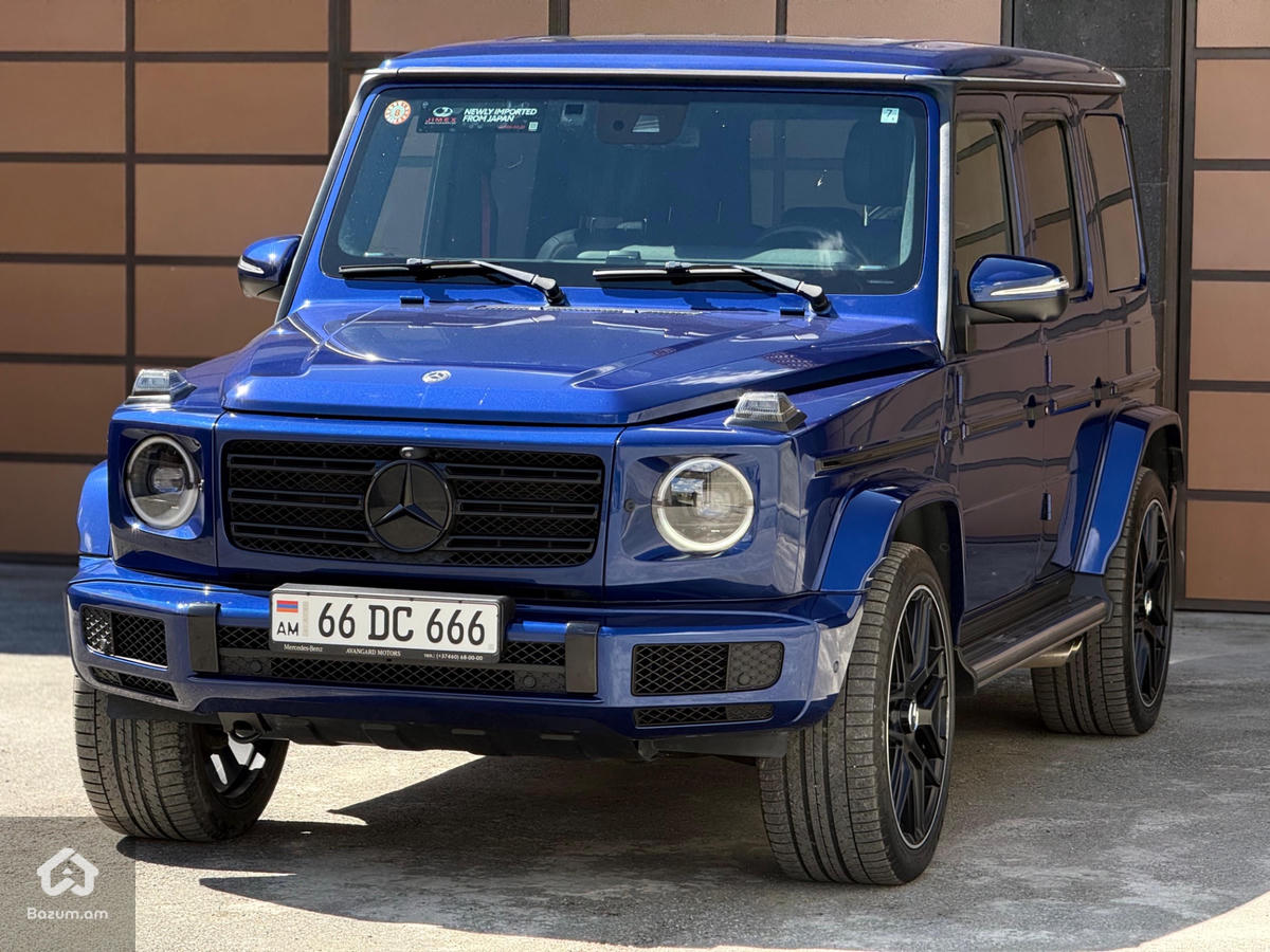 Mercedes Benz G550 - image 4