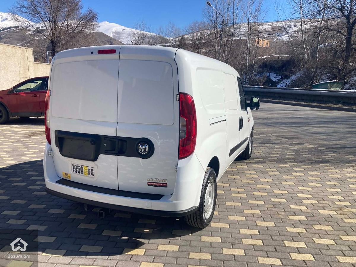 RAM ProMaster City, 2.4 լ, 2022 թ. - image 7