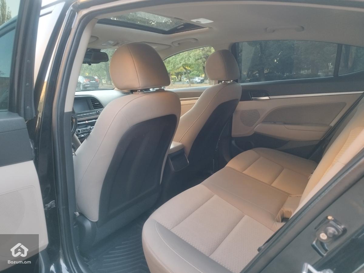Hyundai Elantra 2019թ. ԱՎՏՈՄԱՏ FULL Value Edition - image 7
