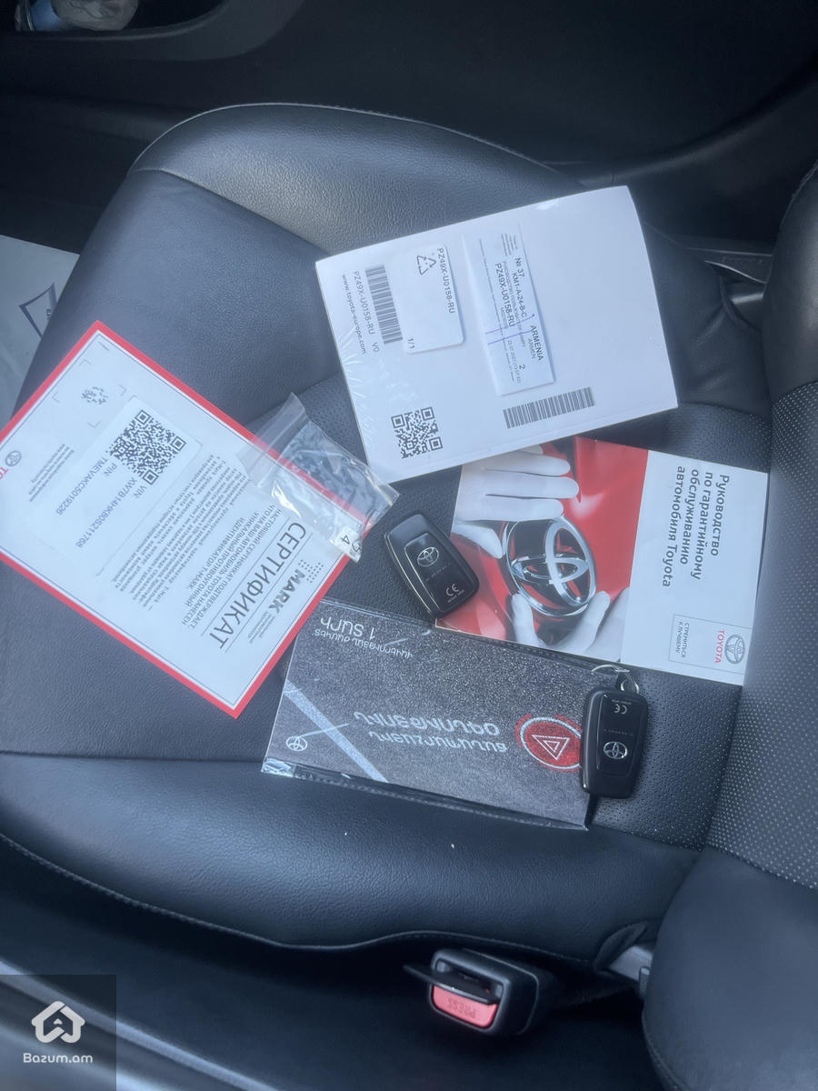 toyota camry 2021 tiv 2.5 litr stexi saloni aftoya - image 5