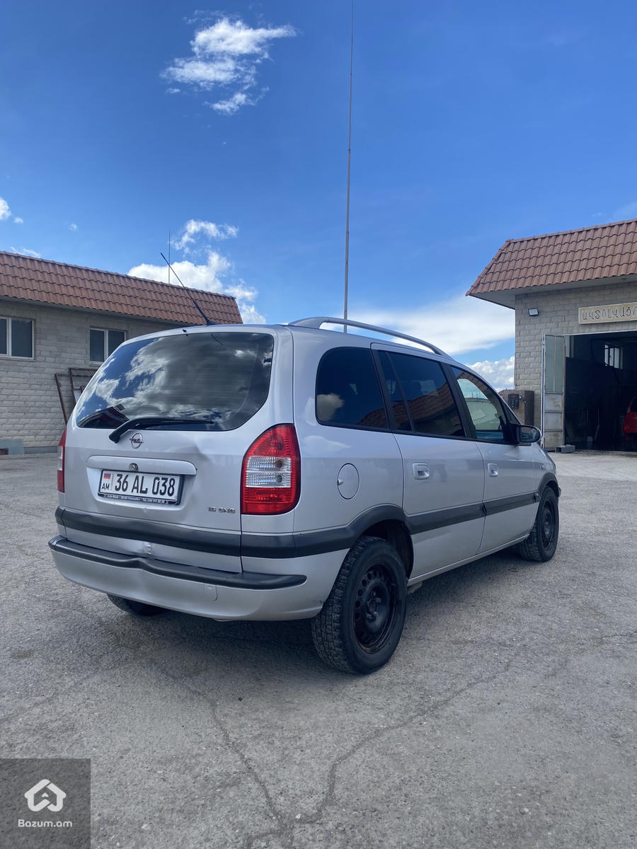 Opel Zafira 1.6 CNG - image 3