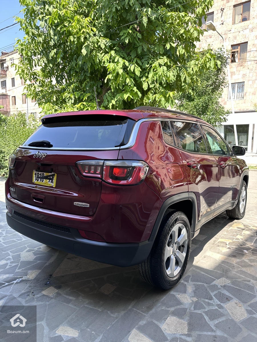 SHTAP Jeep Compass 2020 4x4 13.000$ - image 6