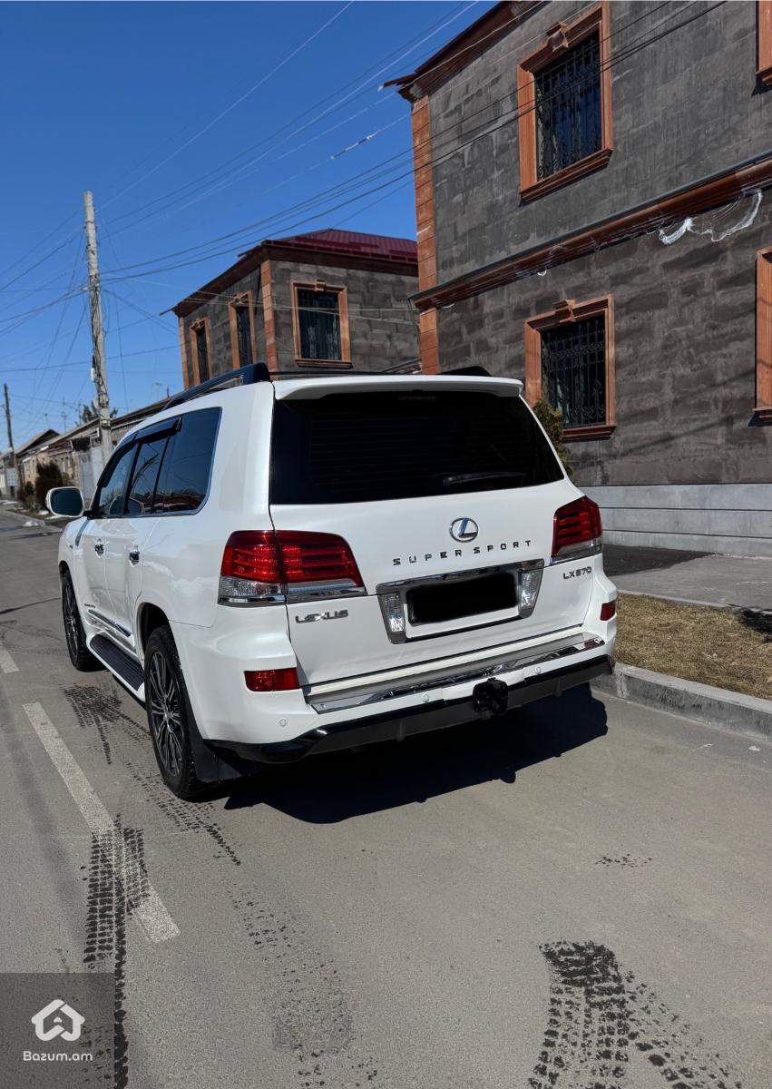 Lexus lx570 2009թ - image 12