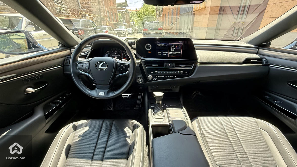 Lexus Es F Sport Հեղուկ գազ - image 7