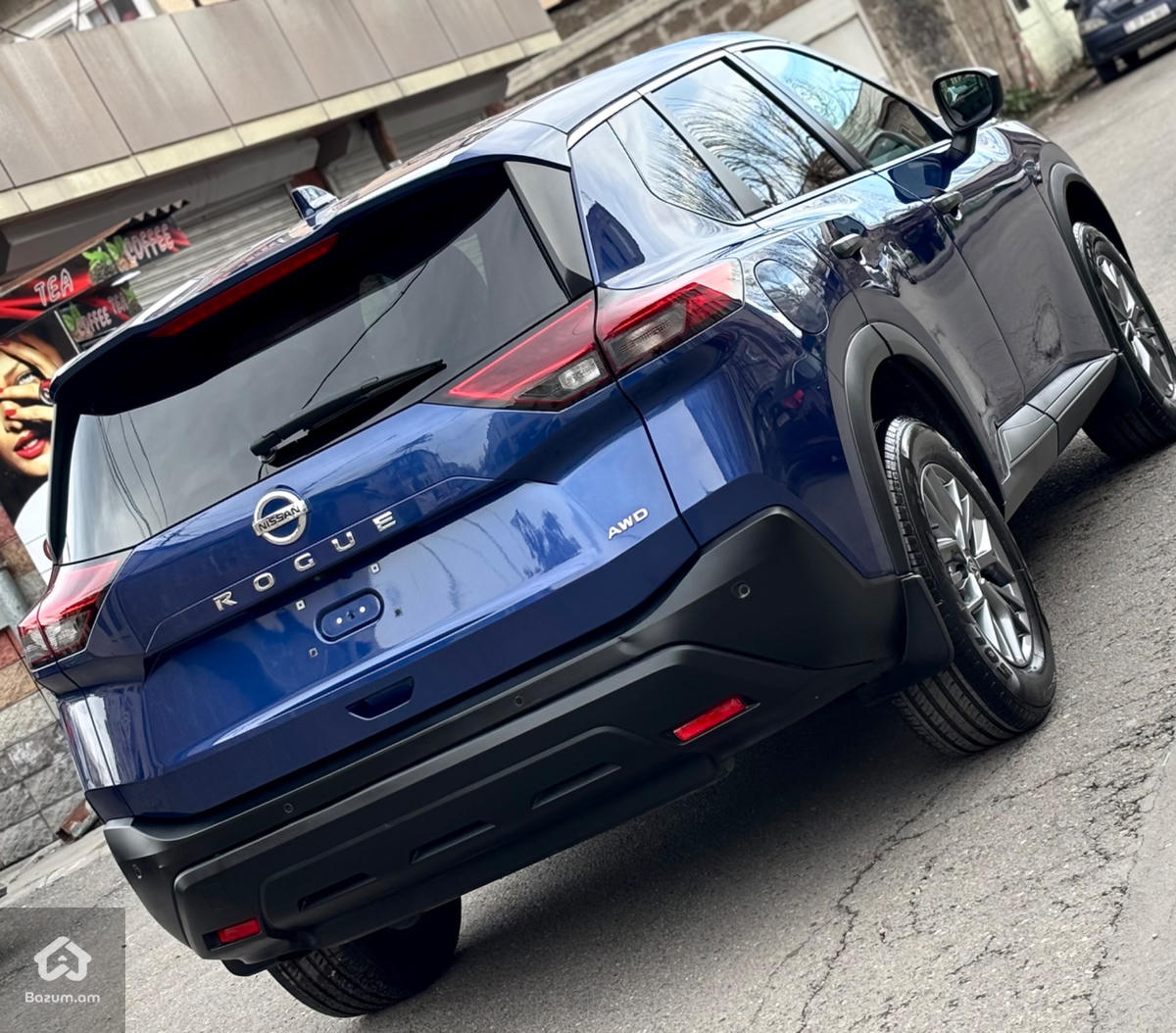 Շատ շտապ NISSAN ROGUE 2021թիվ - image 3