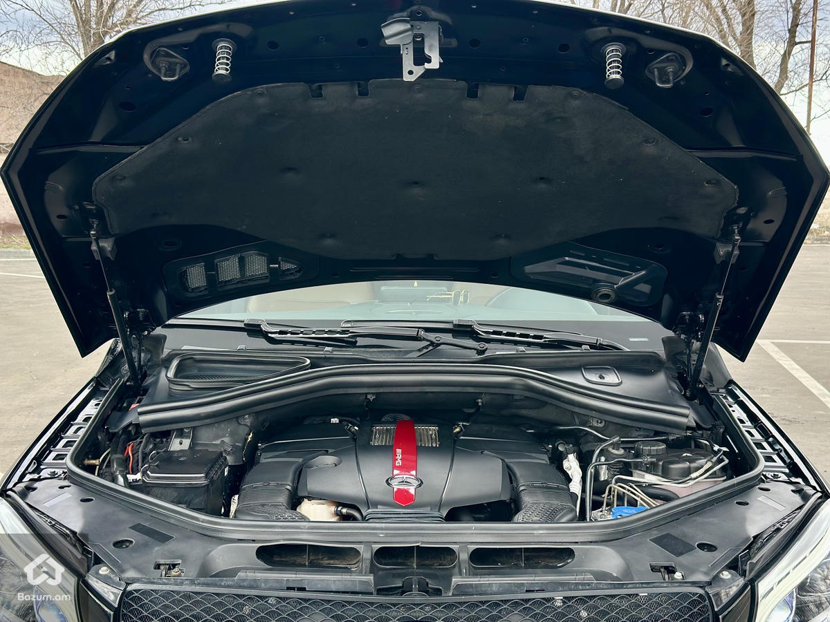 Mercedes-Benz AMG GLE Coupe կուպե, 4.3 լ, լիաքարշ, - image 18