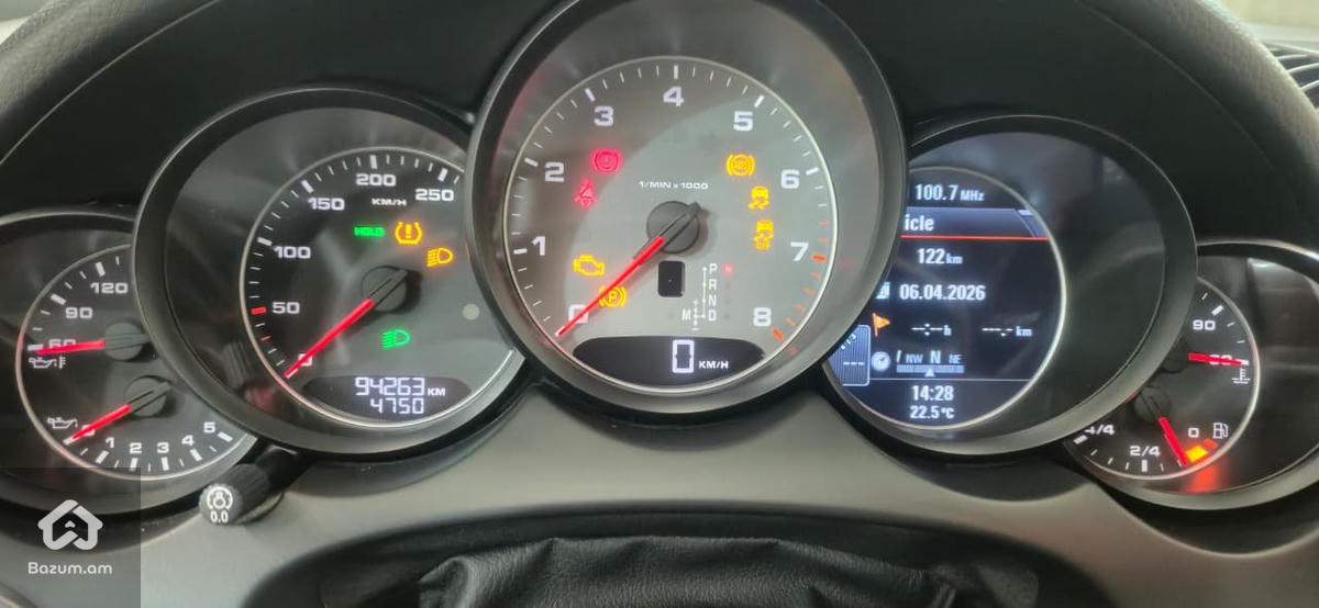 Porsche CayenneS, 4.8 լ, 2010 թ. - image 13