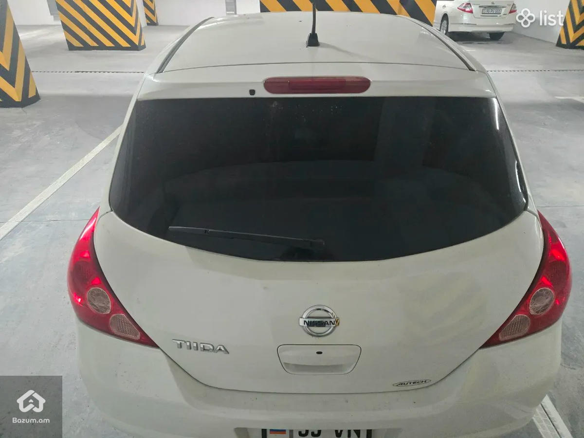 Վաճառվում է Nissan Tiida 2006թ - image 7